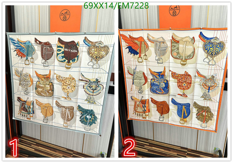 Hermes-Scarf Code: EM7228 $: 69USD