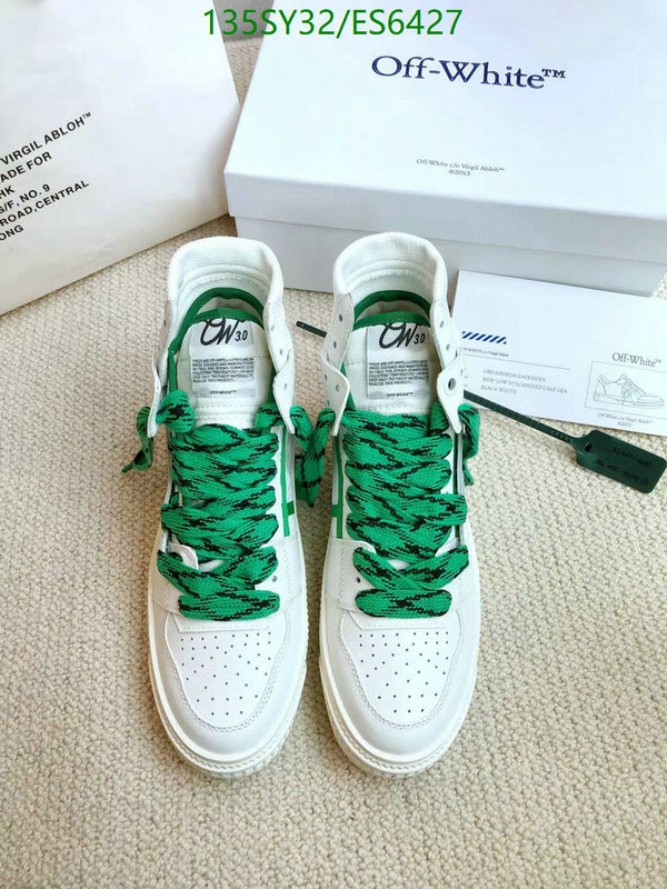 Off-White-Men shoes Code: ES6427 $: 135USD