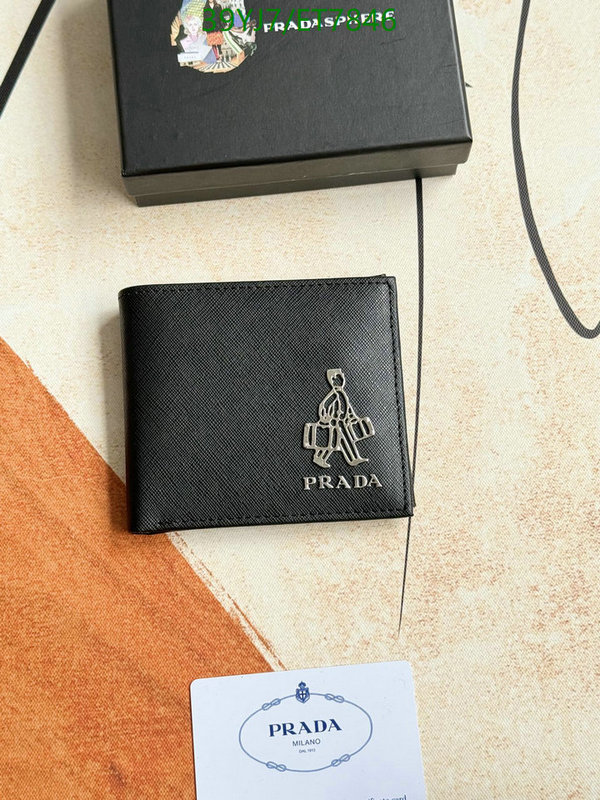 Prada-Wallet-4A Quality Code: ET7846 $: 39USD