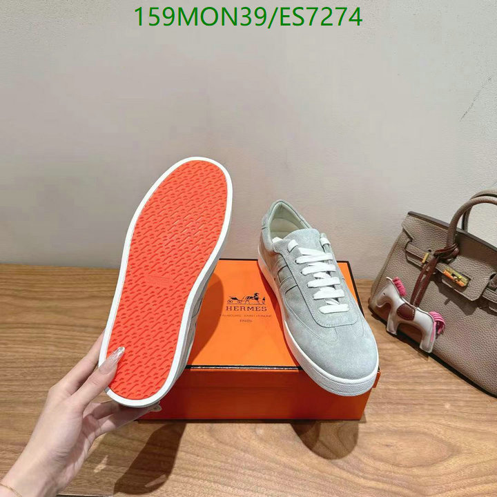 Hermes-Men shoes Code: ES7274 $: 159USD
