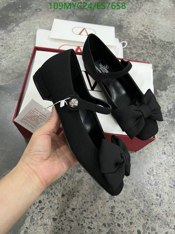 Valentino-Women Shoes Code: ES7658 $: 109USD