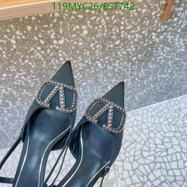 Valentino-Women Shoes Code: ES7742 $: 119USD