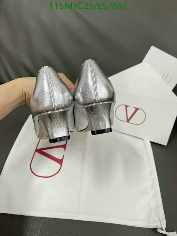 Valentino-Women Shoes Code: ES7667 $: 115USD