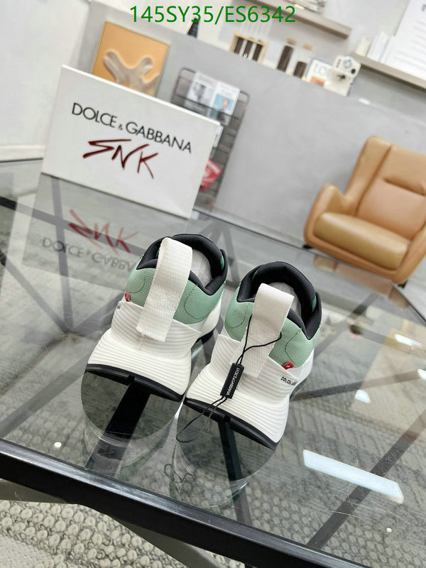 D&G-Men shoes Code: ES6342 $: 145USD