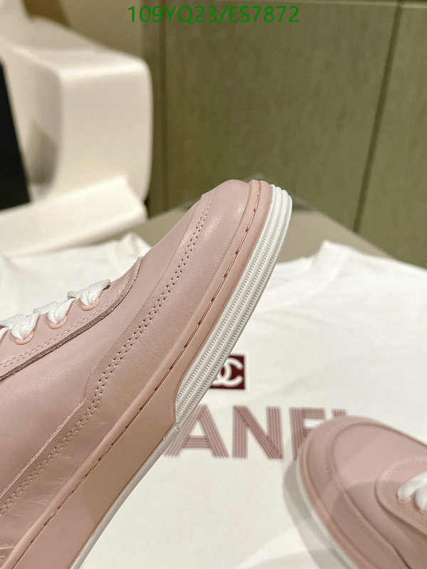 Chanel-Women Shoes Code: ES7872 $: 109USD