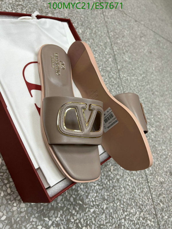 Valentino-Women Shoes Code: ES7671 $: 100USD