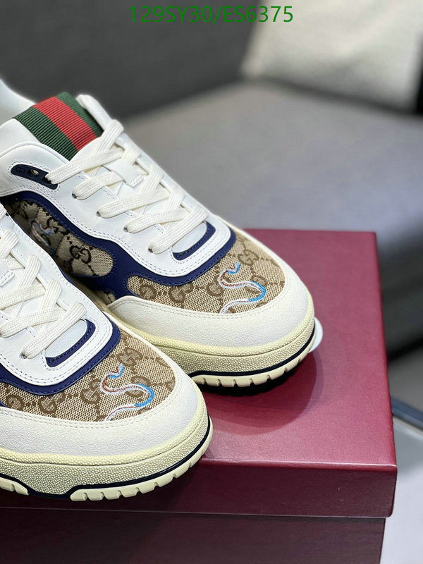 Gucci-Men shoes Code: ES6375 $: 129USD