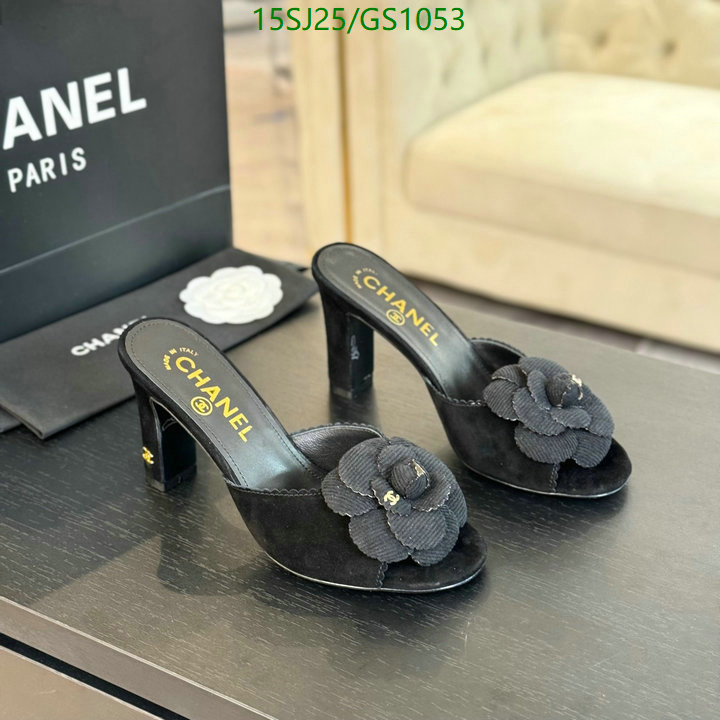Chanel-Women Shoes Code: GS1053 $: 15USD