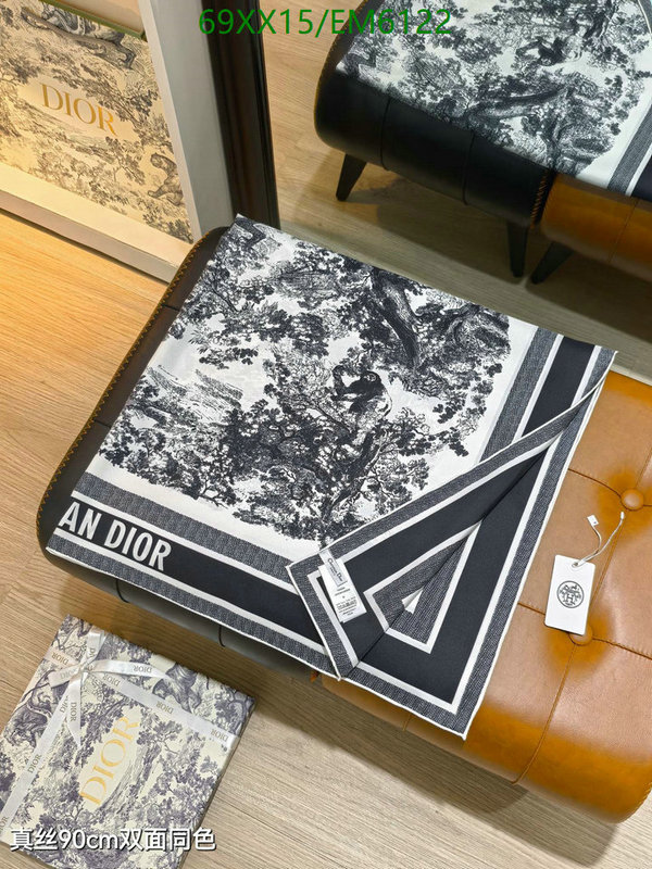 Dior-Scarf Code: EM6122 $: 69USD