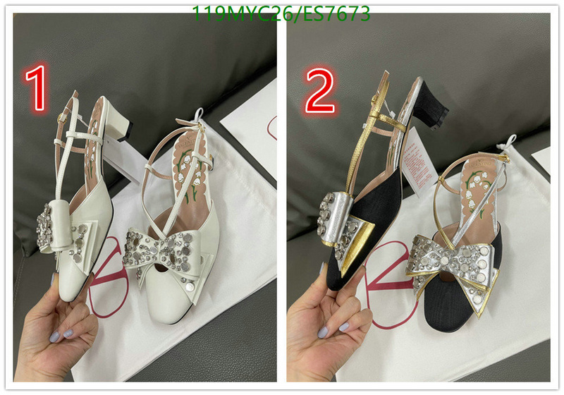 Valentino-Women Shoes Code: ES7673 $: 119USD