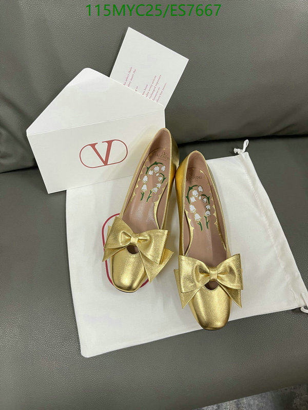 Valentino-Women Shoes Code: ES7667 $: 115USD