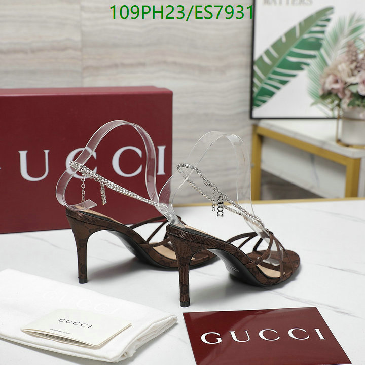 Gucci-Women Shoes Code: ES7931 $: 109USD