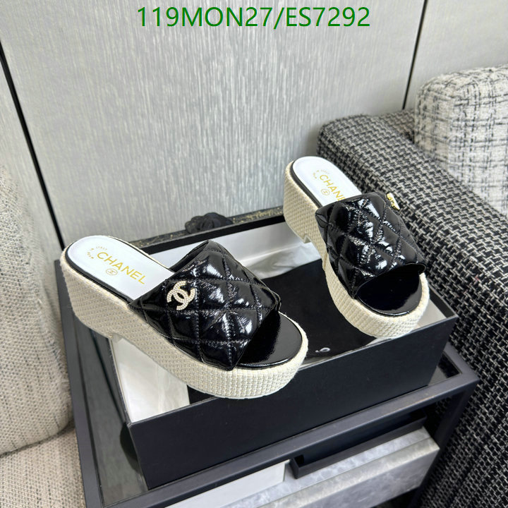 Chanel-Women Shoes Code: ES7292 $: 119USD
