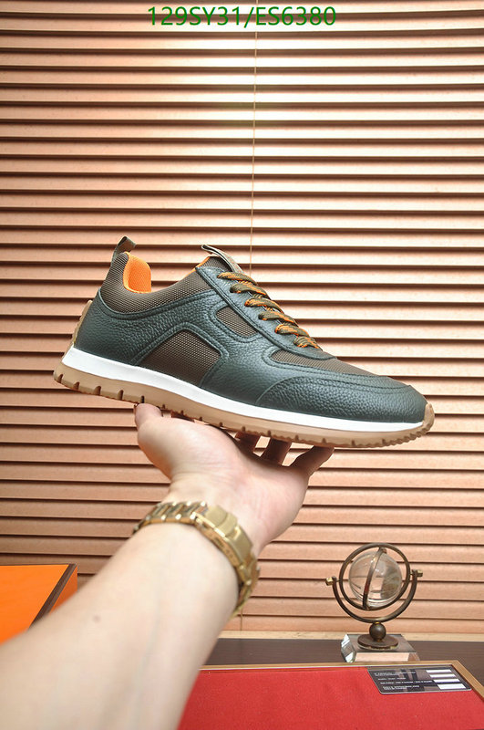 Hermes-Men shoes Code: ES6380 $: 129USD