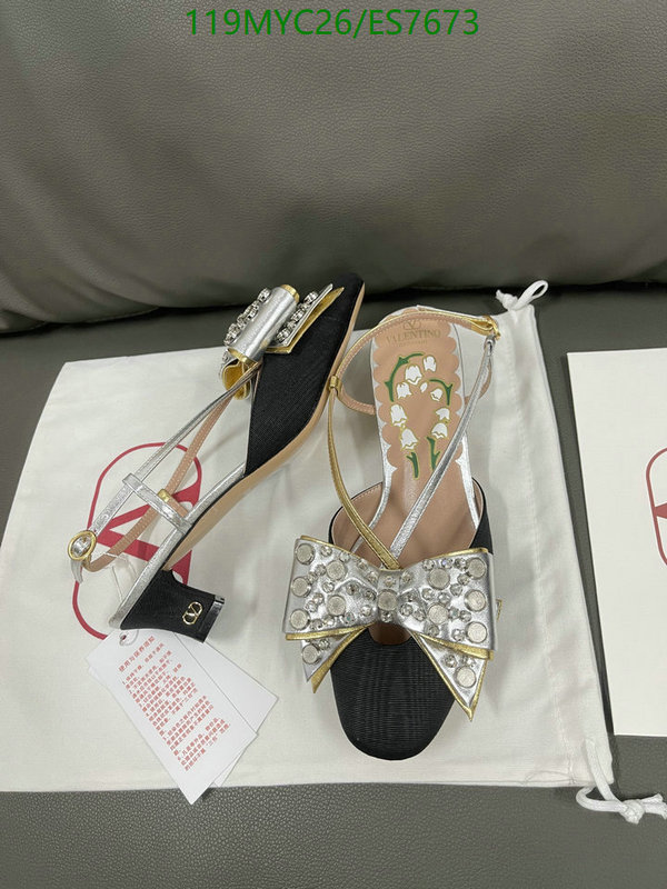 Valentino-Women Shoes Code: ES7673 $: 119USD