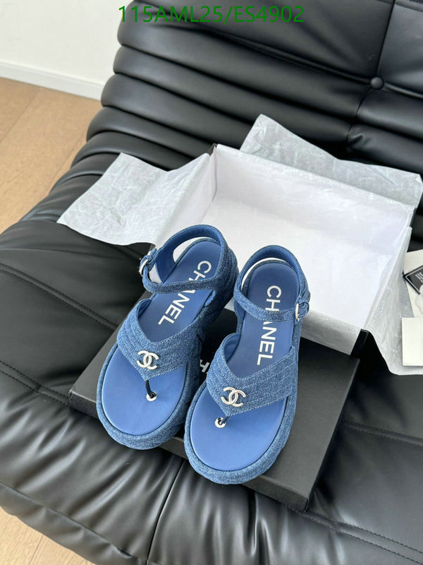 Chanel-Women Shoes Code: ES4902 $: 115USD