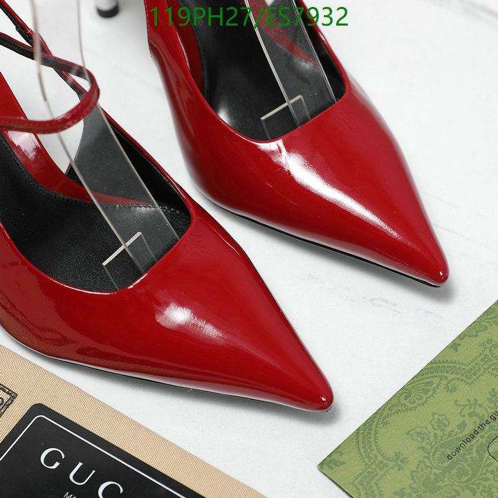 Gucci-Women Shoes Code: ES7932 $: 119USD