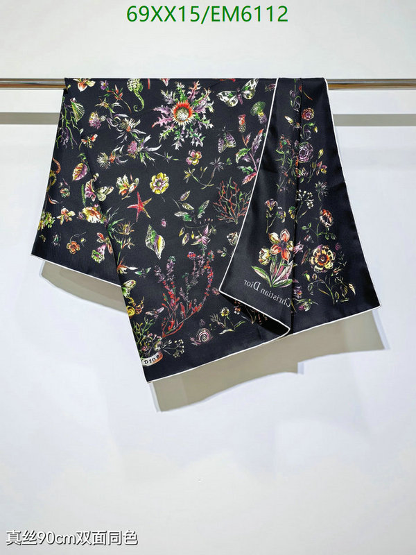 Dior-Scarf Code: EM6112 $: 69USD