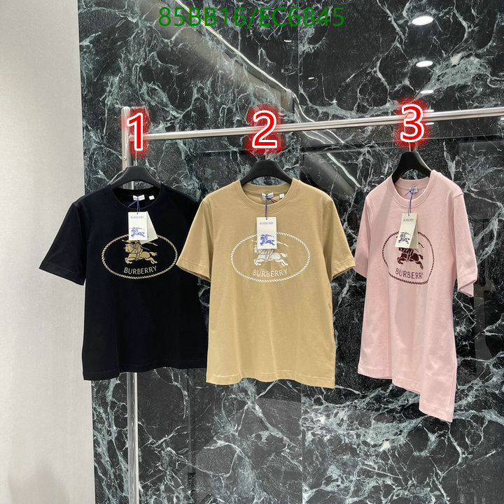 Burberry-Clothing Code: EC6845 $: 85USD
