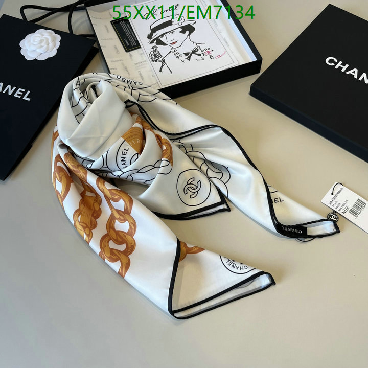 Chanel-Scarf Code: EM7134 $: 55USD