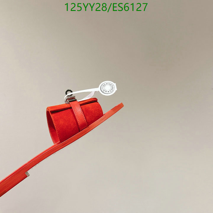 Hermes-Women Shoes Code: ES6127 $: 125USD