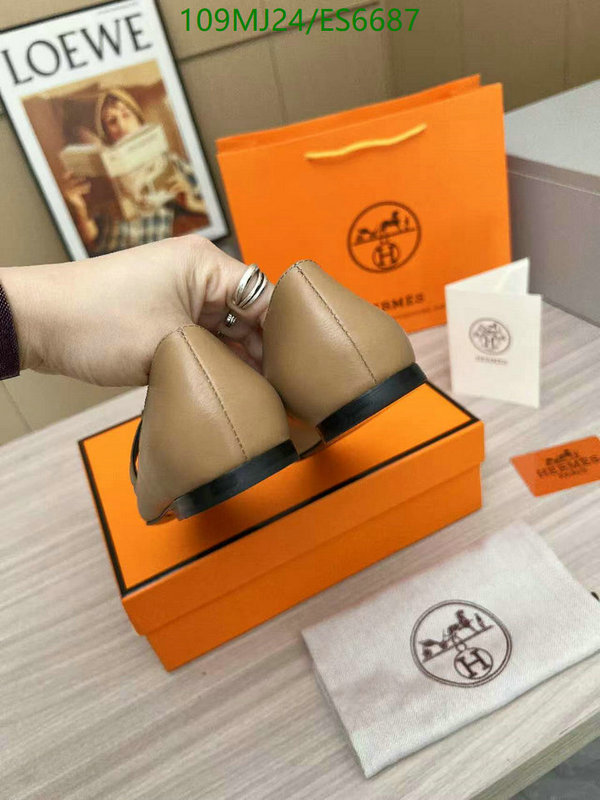Hermes-Women Shoes Code: ES6687 $: 109USD