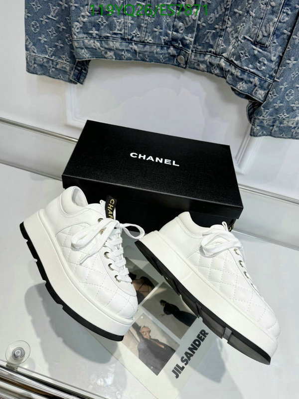 Chanel-Women Shoes Code: ES7871 $: 119USD