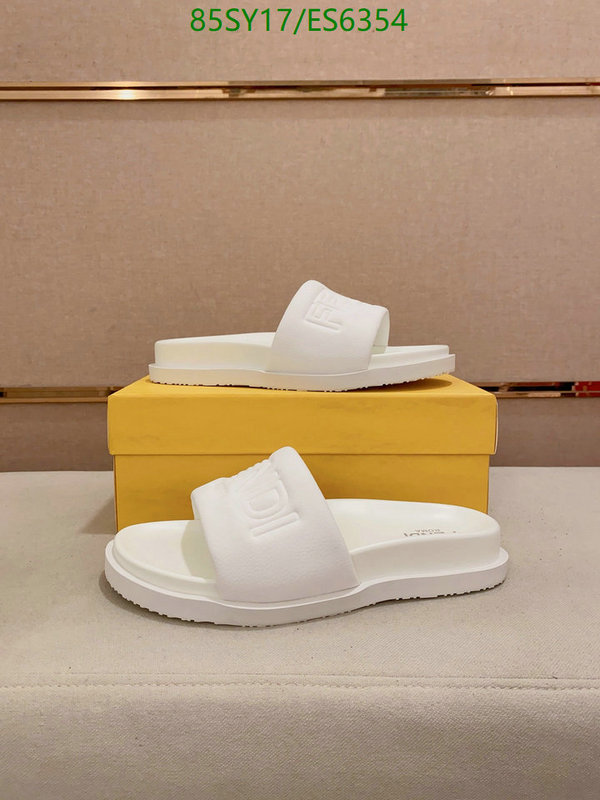 Fendi-Men shoes Code: ES6354 $: 85USD