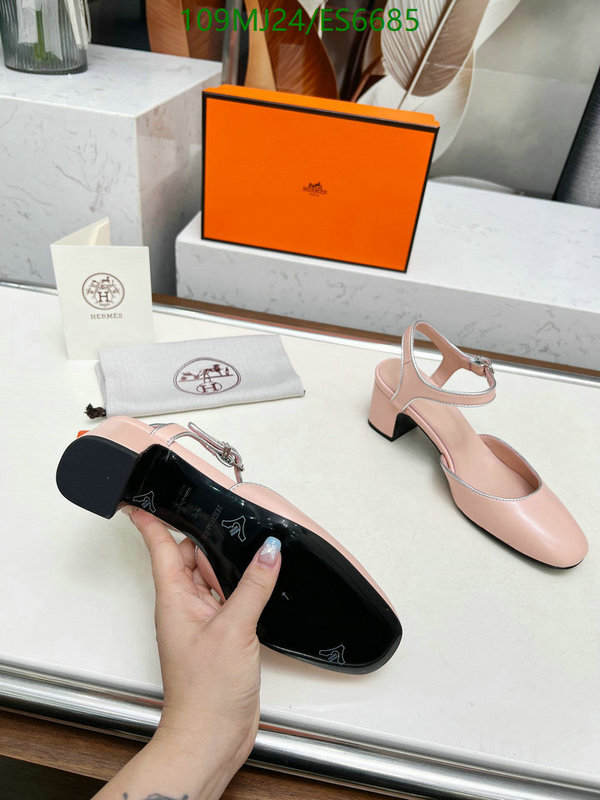 Hermes-Women Shoes Code: ES6685 $: 109USD