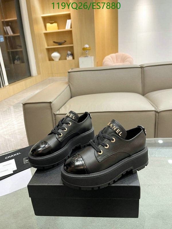 Chanel-Women Shoes Code: ES7880 $: 119USD