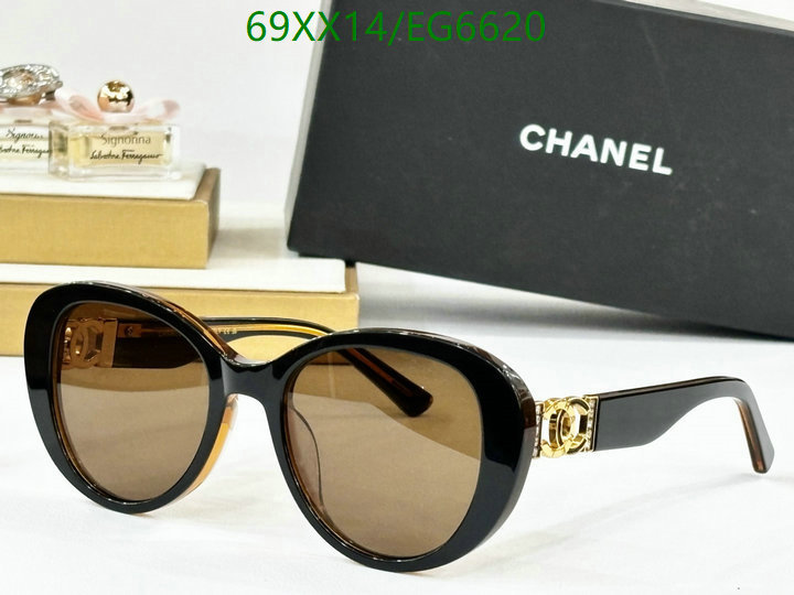 Chanel-Glasses Code: EG6620 $: 69USD