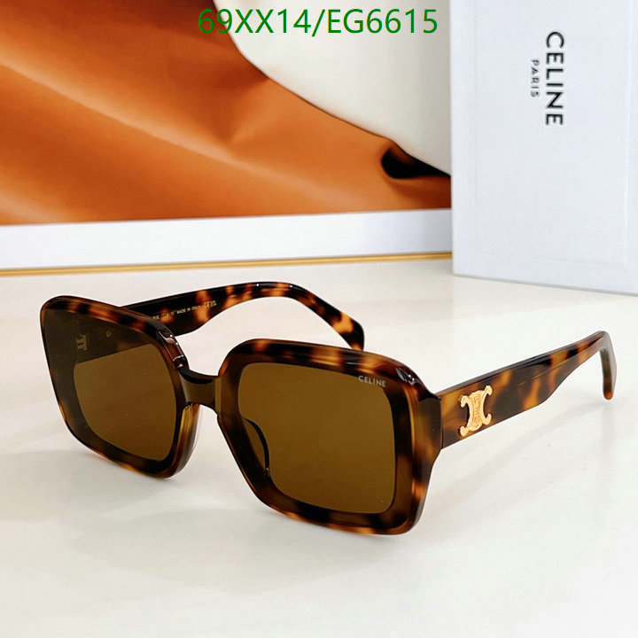 Celine-Glasses Code: EG6615 $: 69USD
