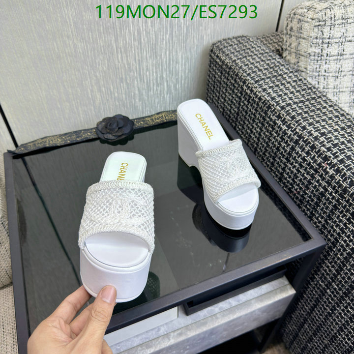 Chanel-Women Shoes Code: ES7293 $: 119USD