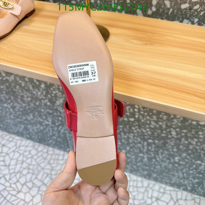 Valentino-Women Shoes Code: ES7747 $: 115USD