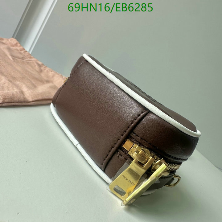 Miu Miu-Bag-4A Quality Code: EB6285 $: 69USD