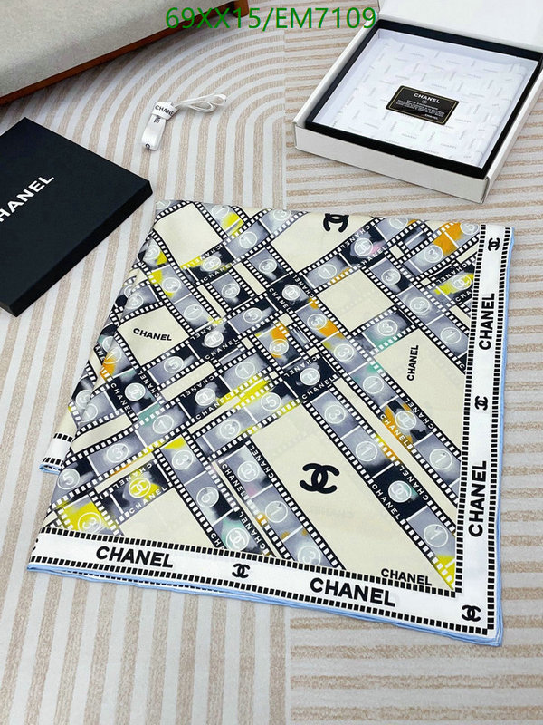 Chanel-Scarf Code: EM7109 $: 69USD