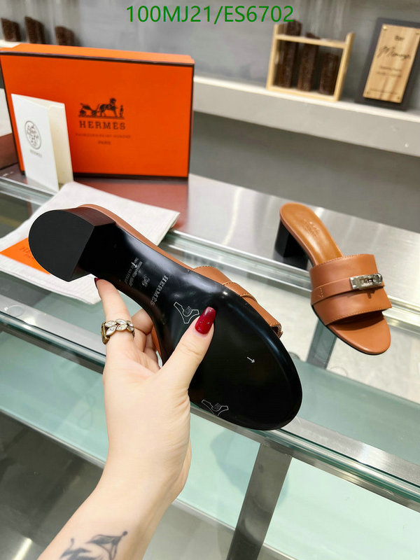 Hermes-Women Shoes Code: ES6702 $: 100USD