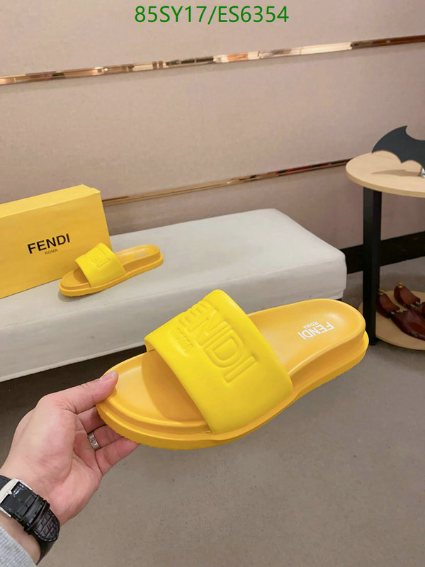 Fendi-Men shoes Code: ES6354 $: 85USD