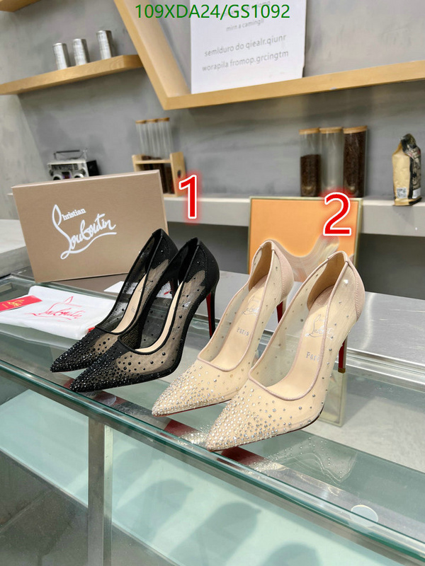 Christian Louboutin-Women Shoes Code: GS1092 $: 109USD