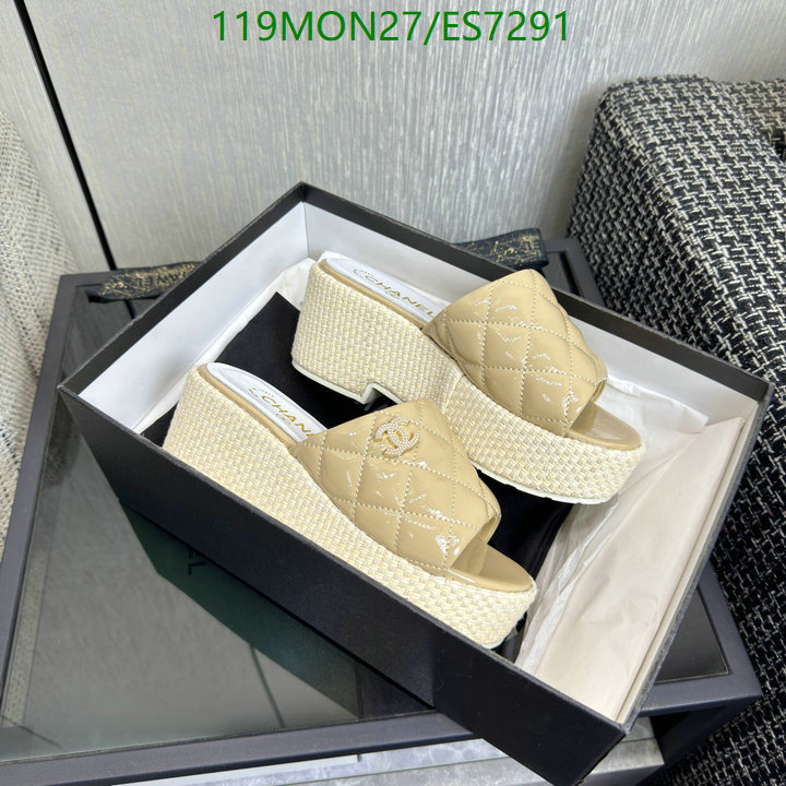 Chanel-Women Shoes Code: ES7291 $: 119USD