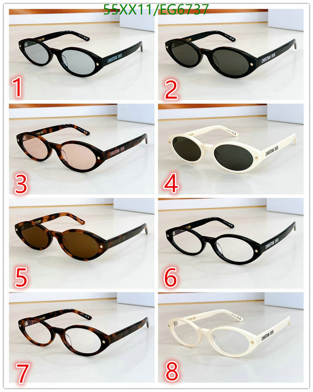 Dior-Glasses Code: EG6737 $: 55USD