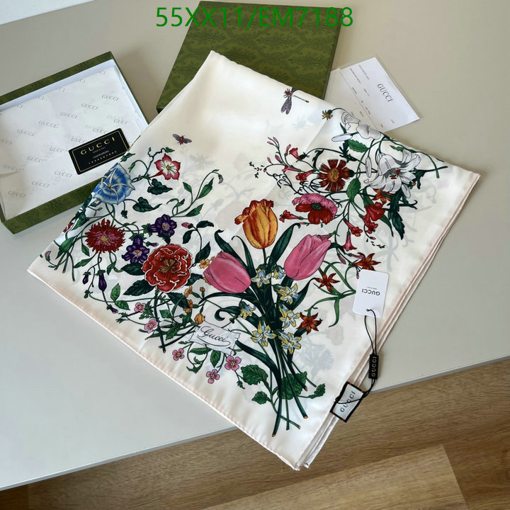 Gucci-Scarf Code: EM7188 $: 55USD