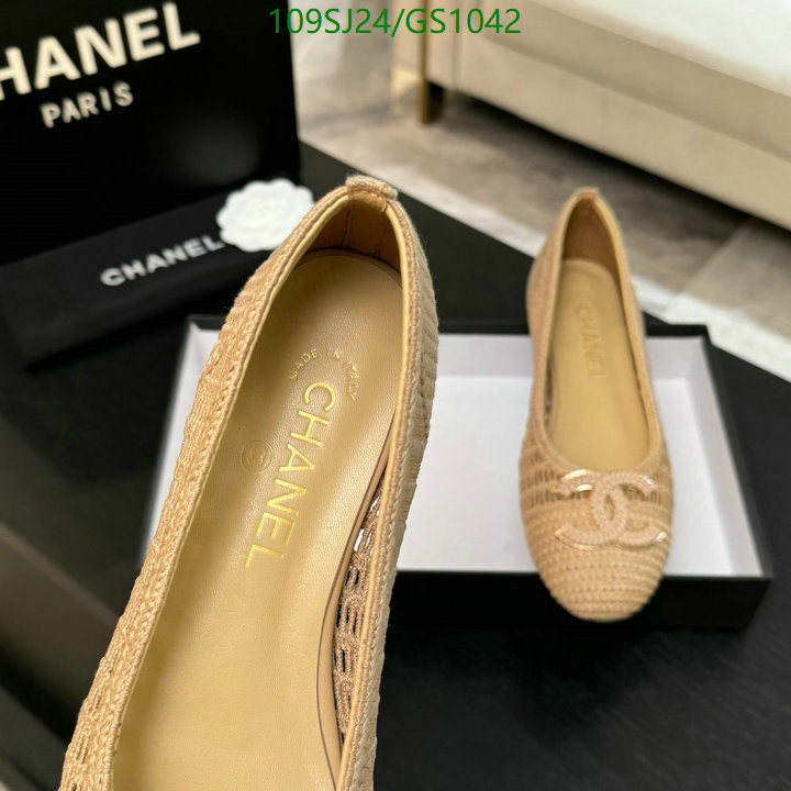 Chanel-Women Shoes Code: GS1042 $: 109USD