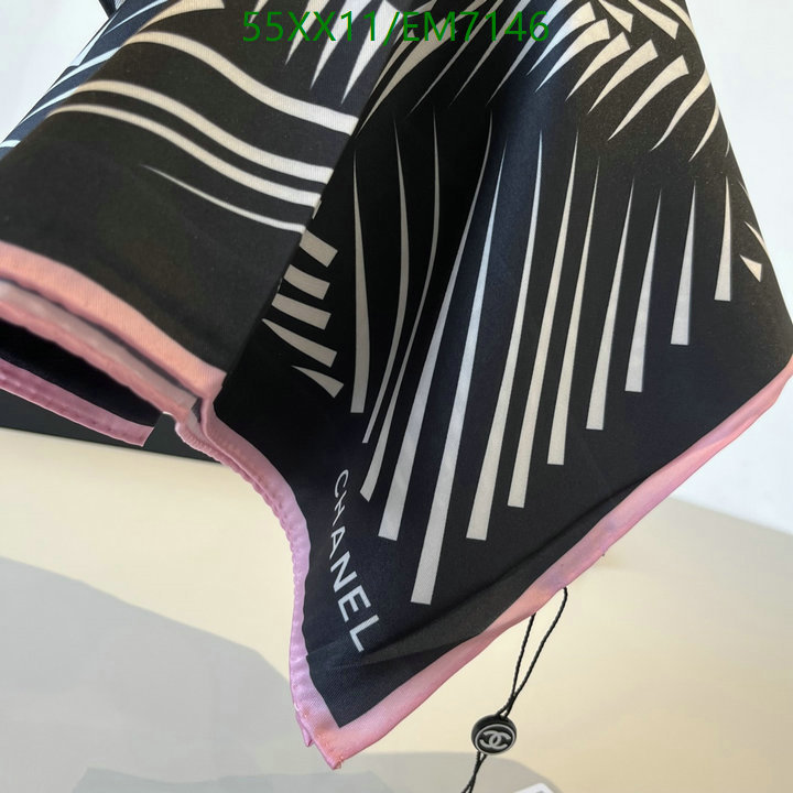 Chanel-Scarf Code: EM7146 $: 55USD