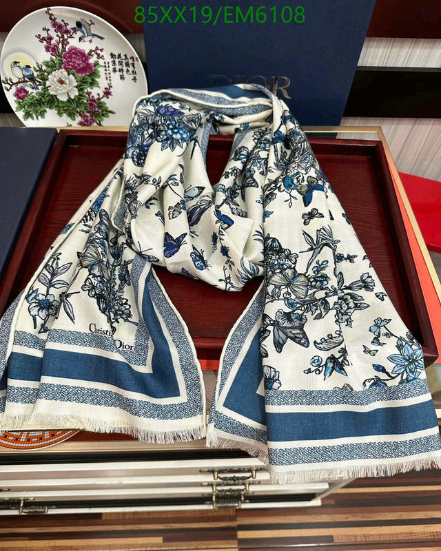 Dior-Scarf Code: EM6108 $: 85USD