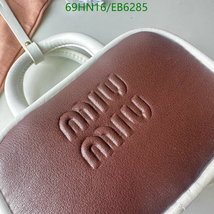 Miu Miu-Bag-4A Quality Code: EB6285 $: 69USD