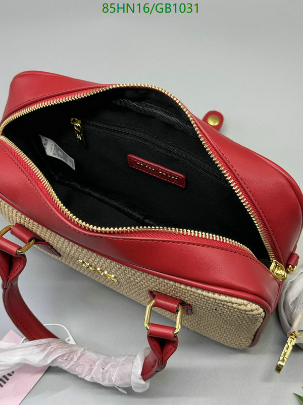 Miu Miu-Bag-4A Quality Code: GB1031 $: 85USD