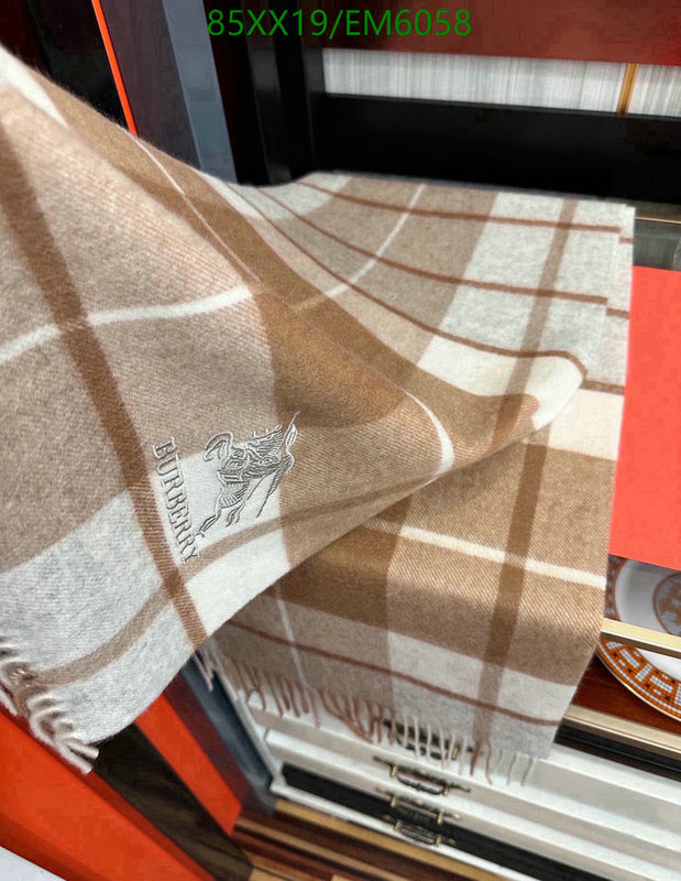 Burberry-Scarf Code: EM6058 $: 85USD