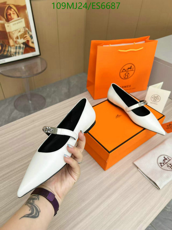 Hermes-Women Shoes Code: ES6687 $: 109USD