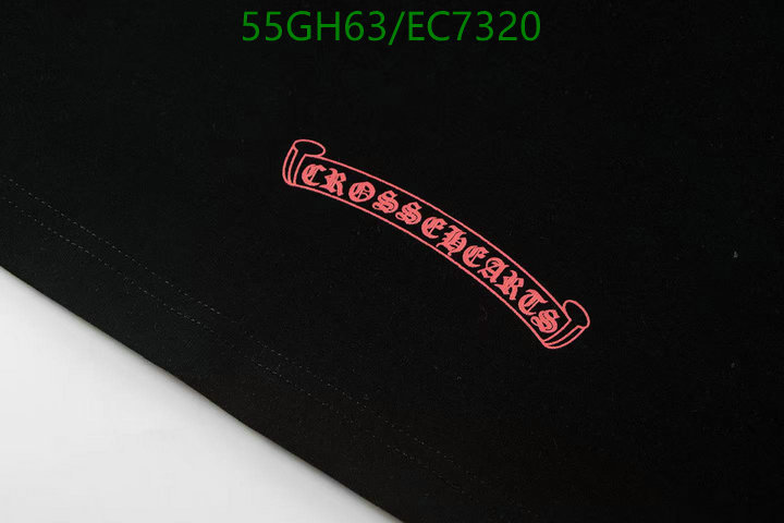 Chrome Hearts-Clothing Code: EC7320 $: 55USD